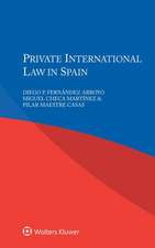 PRIVATE INTL LAW IN SPAIN