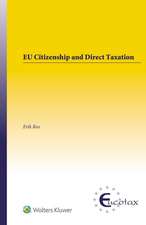 Eu Citizenship and Direct Taxation