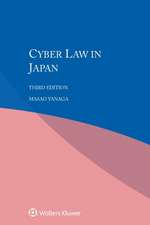 CYBER LAW IN JAPAN 3/E