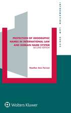 PROTECTION OF GEOGRAPHIC NAMES