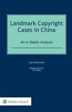 LANDMARK COPYRIGHT CASES IN CH