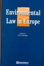 Environmental Law in Europe