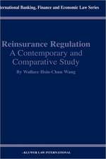 Reinsurance Regulation