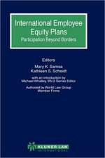 International Employee Equity Plans