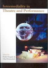 Intermediality in Theatre and Performance