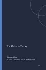 The <i>Matrix</i> in Theory