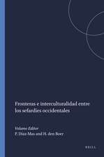 Fronteras e interculturalidad entre los sefardíes occidentales