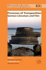 Processes of Transposition: German Literature and Film