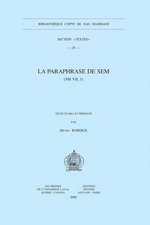 La Paraphrase de Sem (NH VII, 1)