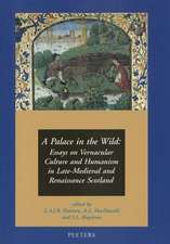 A Palace in the Wild: Essays of Vernacular Culture and Humanism