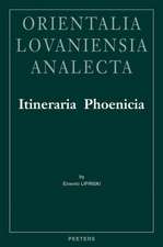 Itineraria Phoenicia Studia Phoenicia 18