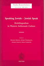 Speaking Jewish - Jewish Speak