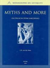 Myths and More on Etruscan Stone Sarcophagi