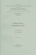 Subhalmaran. the Book of Gifts: V.