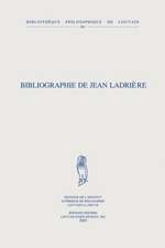 Bibliographie de Jean Ladriere