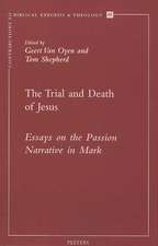 The Trial and Death of Jesus