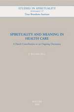 Spirituality and Meaning in Health Care