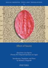 Albert of Saxony, Quaestiones Circa Logicam: Twenty-Five Disputed Questions on Logic