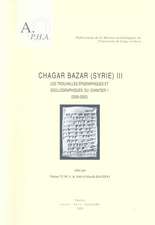 Chagar Bazar (Syrie) III: Les Trouvailles Epigraphiques Et Sigillographiques Du Chantier I (2000-2002)