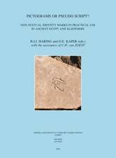 Pictograms or Pseudo-Script?: Non-Textual Identity Marks in Practical Use in Ancient Egypt and Elsewhere