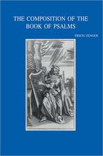 The Composition of the Book of Psalms