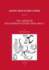 Tell Ahmar III. Neo-Assyrian Pottery from Area C: Neo-Assyrian Pottery from Area C