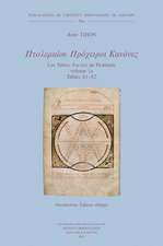 Ptolemaiou Procheiroi Kanones. Les Tables Faciles de Ptolemee. Ptolemy's Handy Tables: Introduction. Edition Critique. Volume