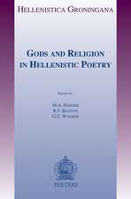 Gods and Religion in Hellenistic Poetry