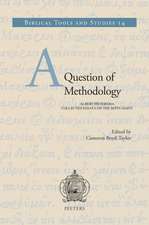 A Question of Methodology: Albert Pietersma, Collected Essays on the Septuagint