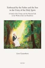 Embraced by the Father and the Son in the Unity of the Holy Spirit: A Study of the Trinity and the Mystical Life in the Works of Jan Van Ruusbroec