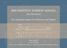 Beethoven's Tempest Sonata (First Movement)