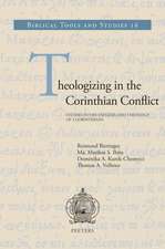 Theologizing in the Corinthian Conflict: Studies in Exegesis and Theology of 2 Corinthians