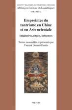 Empreintes Du Tantrisme En Chine Et En Asie Orientale