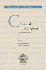 Christ and the Emperor: The Gospel Evidence