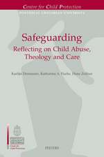 Safeguarding: Reflecting on Child Abuse, Theology and Care