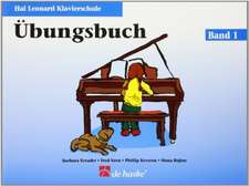 Hal Leonard Klavierschule Übungsbuch 01