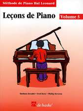 Lecons de Piano, Volume 5