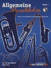 ALLGEMEINE MUSIKLEHRE BAND 1