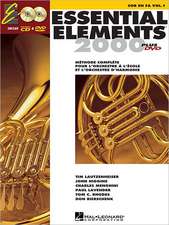 Essential Elements for Band Avec Eei Vol. 1 - Cor En Fa Book/Online Audio