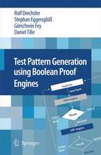 Test Pattern Generation using Boolean Proof Engines