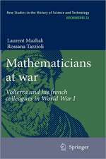 Mathematicians at War
