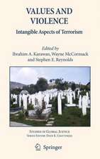 Values and Violence: Intangible Aspects of Terrorism