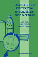 Spectra for the Identification of Monomers in Food Packaging