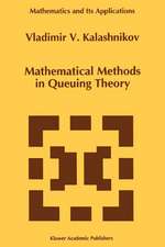 Mathematical Methods in Queuing Theory