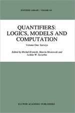 Quantifiers: Logics, Models and Computation