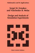 Design and Analysis of Simulation Experiments