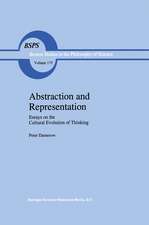 Abstraction and Representation: Essays on the Cultural Evolution of Thinking