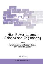 High Power Lasers - Science and Engineering