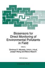 Biosensors for Direct Monitoring of Environmental Pollutants in Field