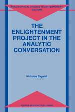 The Enlightenment Project in the Analytic Conversation